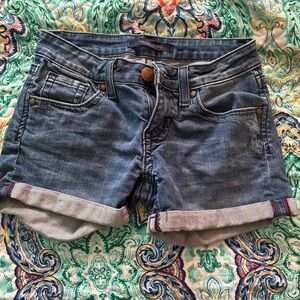 Women’s Vigoss Size 00 Blue Jean Shorts